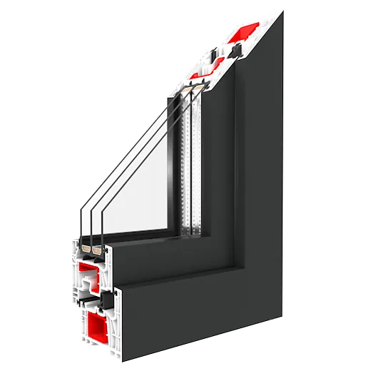 Ziegeler Bauelemente Ganderkesee PVC-Fenster IGLO EDGE